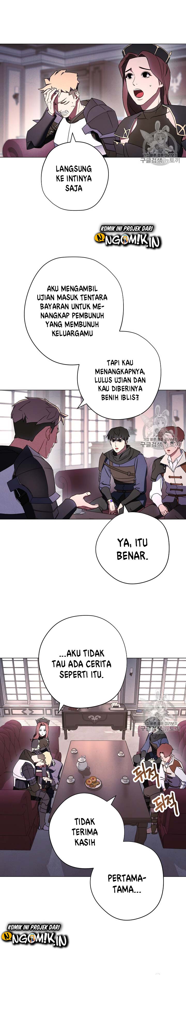 The Live Chapter 40 Bahasa Indonesia
